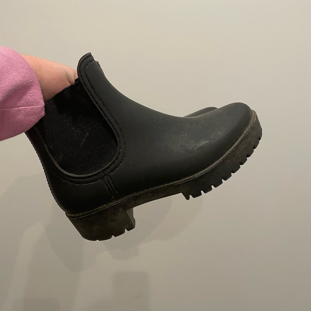 JEFFERY CAMPBELL RAIN BOOTIES | 7 1/2